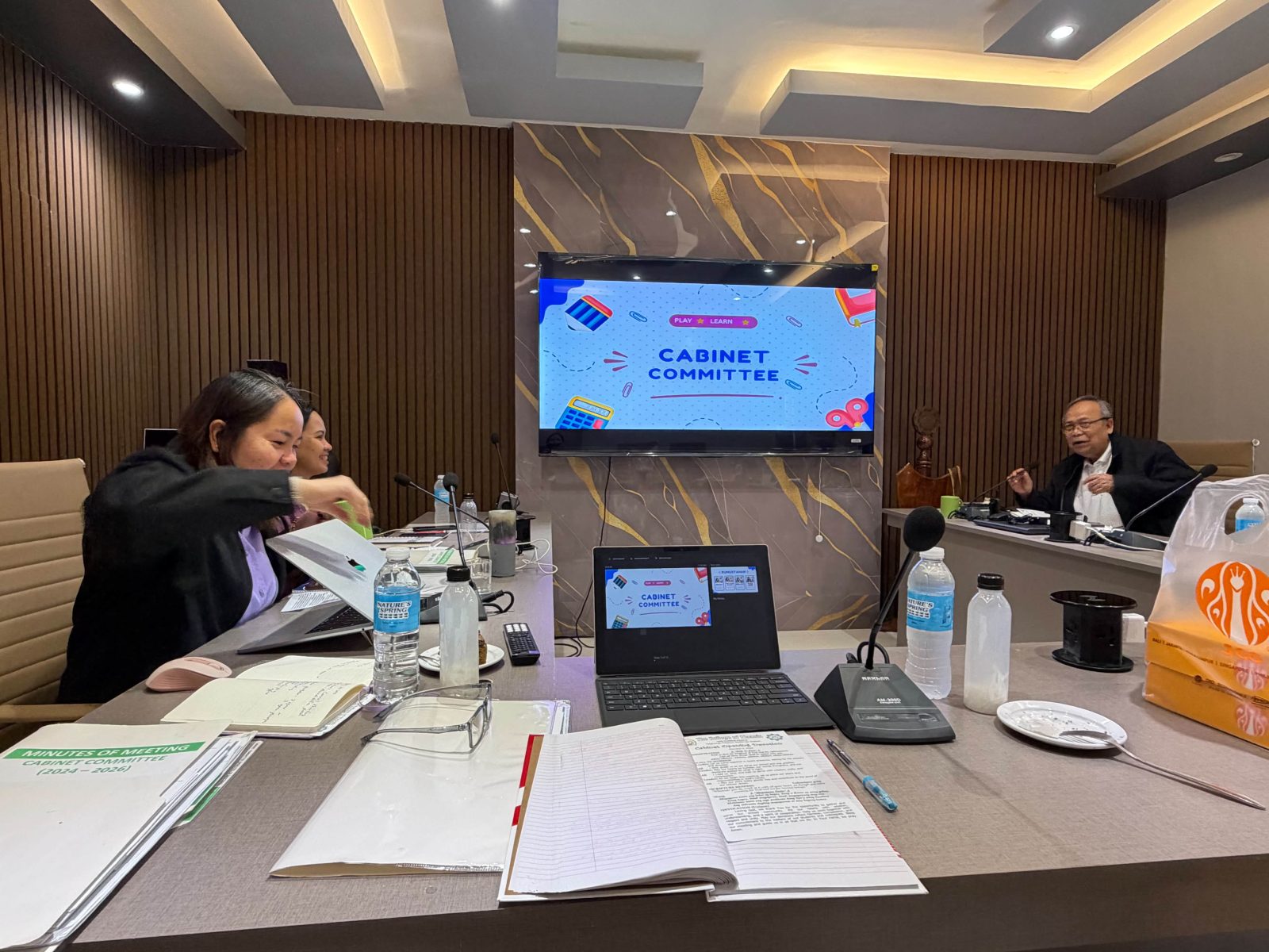 TCM CABINET HOLDS OCTOBER MONTHLY MEETING | Strengthening Leadership, Innovation, and Digital Transformation