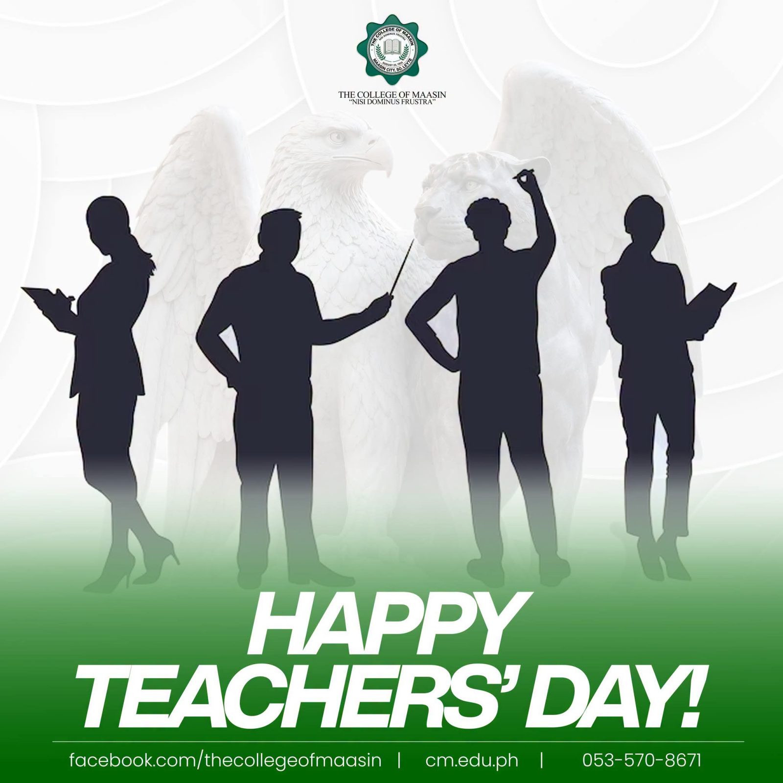 Mabuhay ang mga Guro! Happy Teachers’ Day!